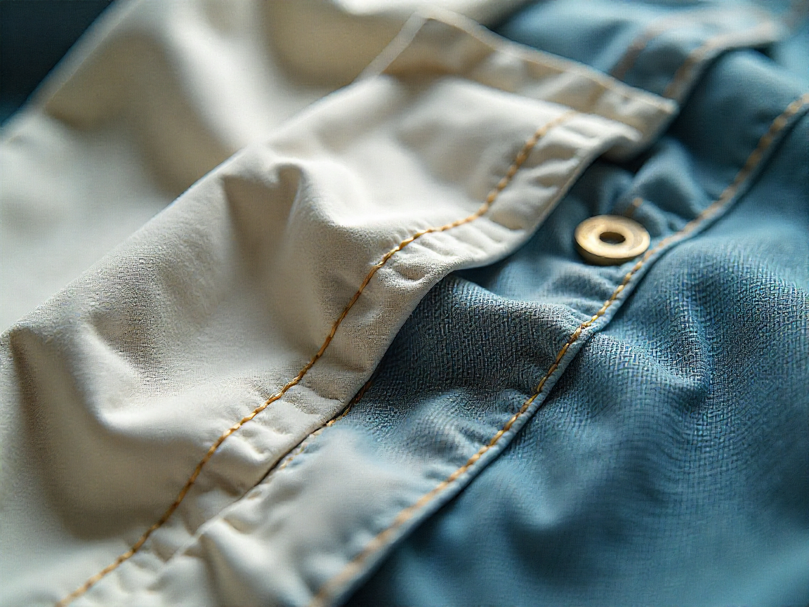 Ajuste completo de prenda